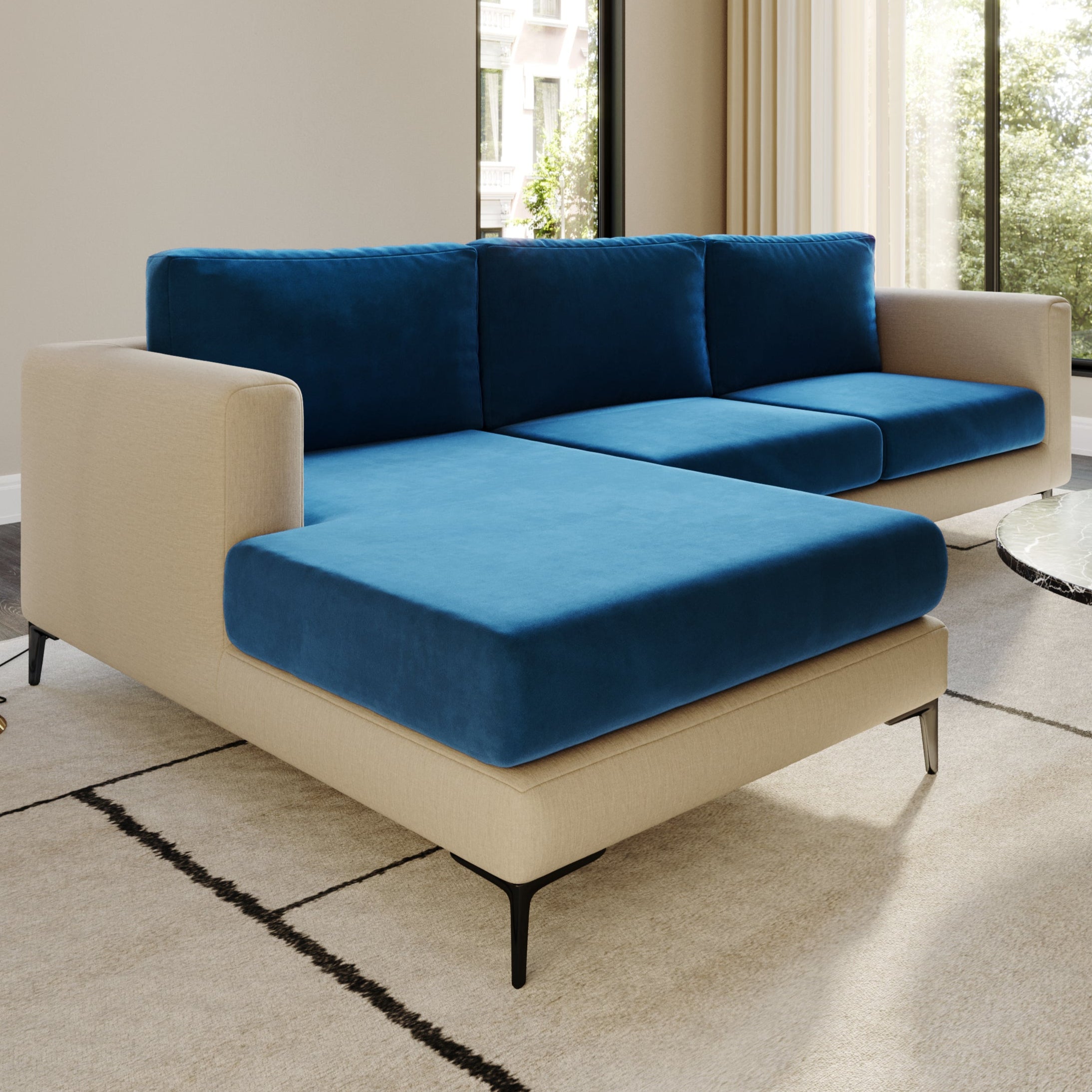 VAULTROOM LIVING BLANKET 新品未使用 Miracle Sofa Covers® - Velvet | Nolan Interior®