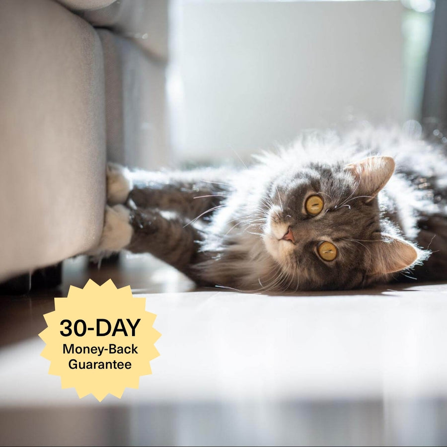 30-Day "Cat-Proof or Your Money Back" Guarantee