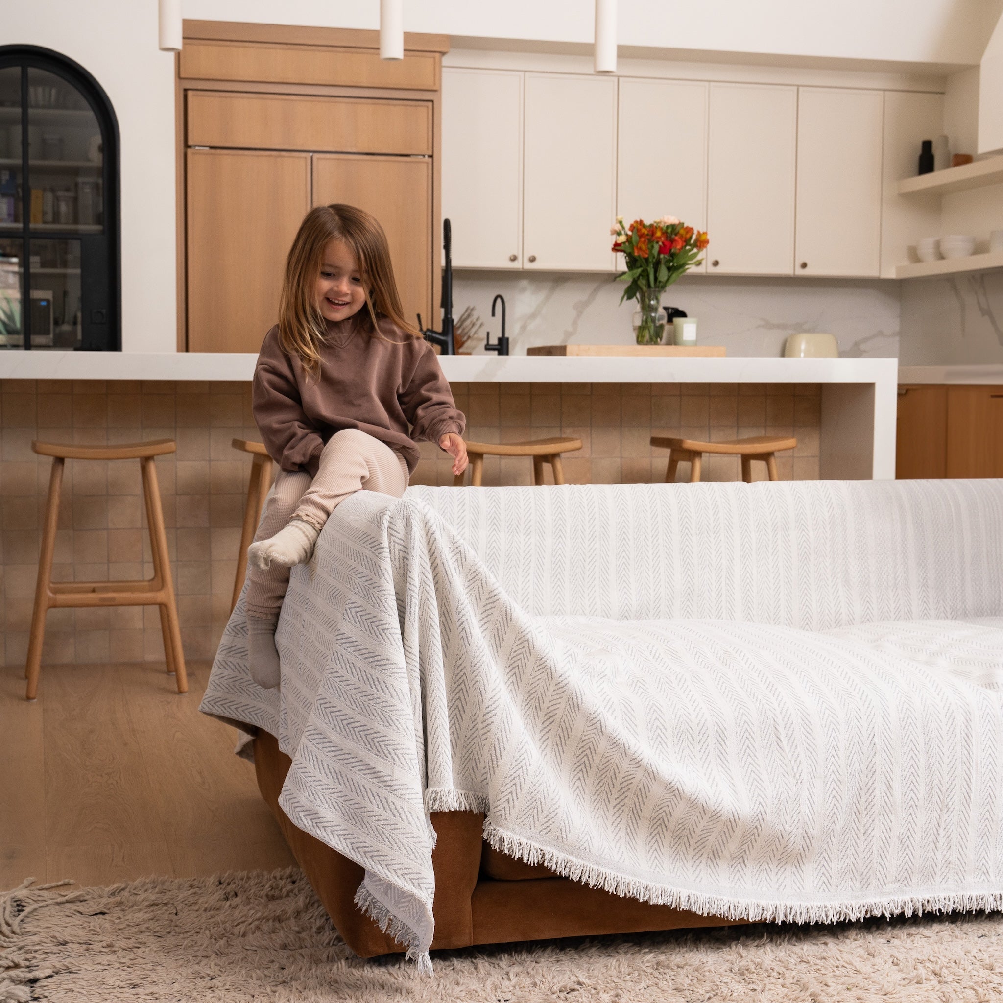 Magische Sofadecke - Lena Herring