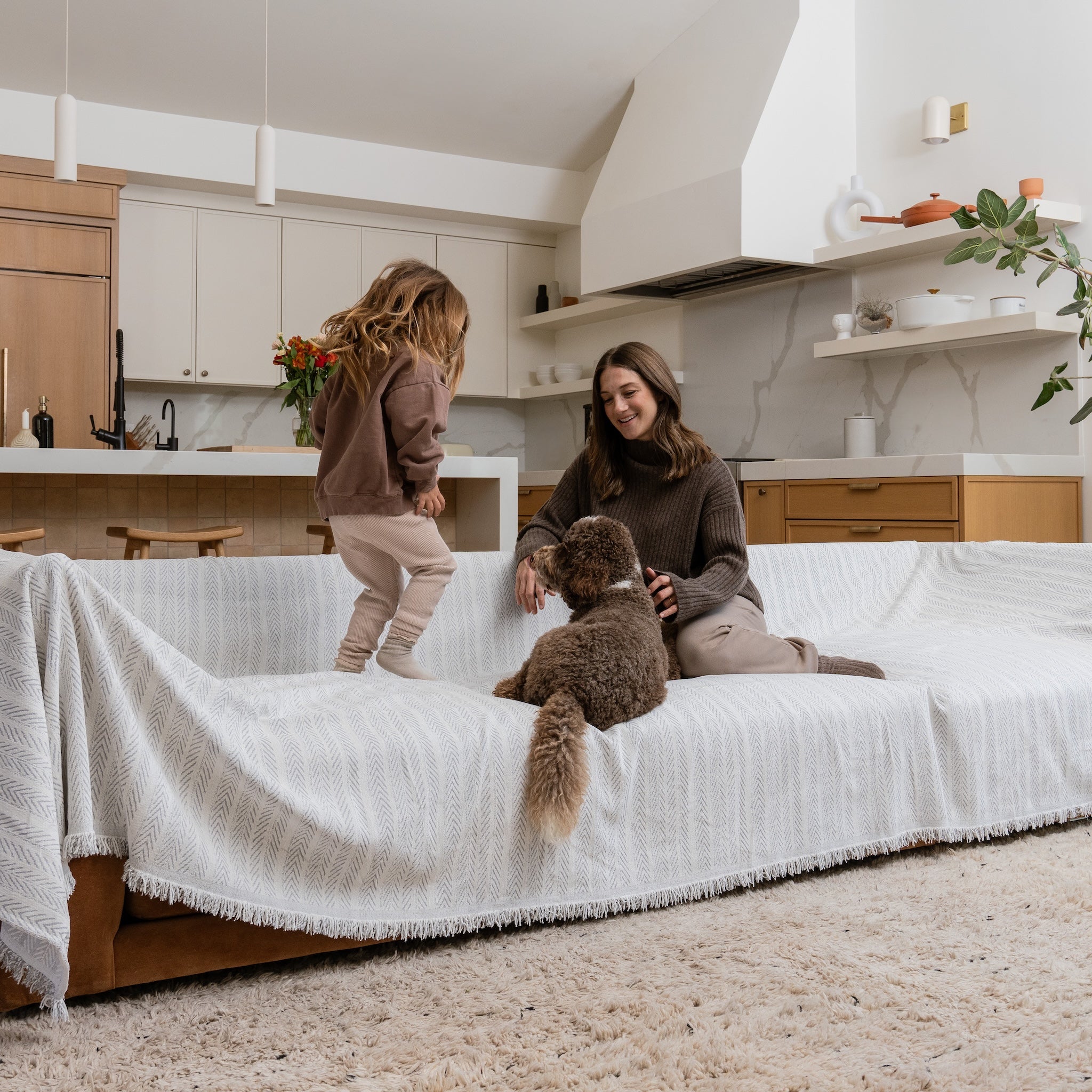 Magische Sofadecke - Lena Herring