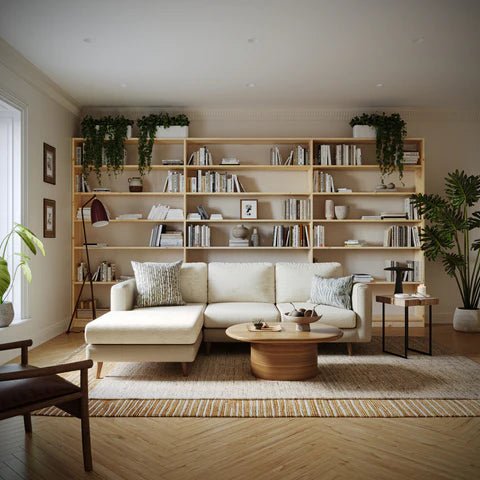 How to Cover an L-Shaped Couch - Nolan Interior