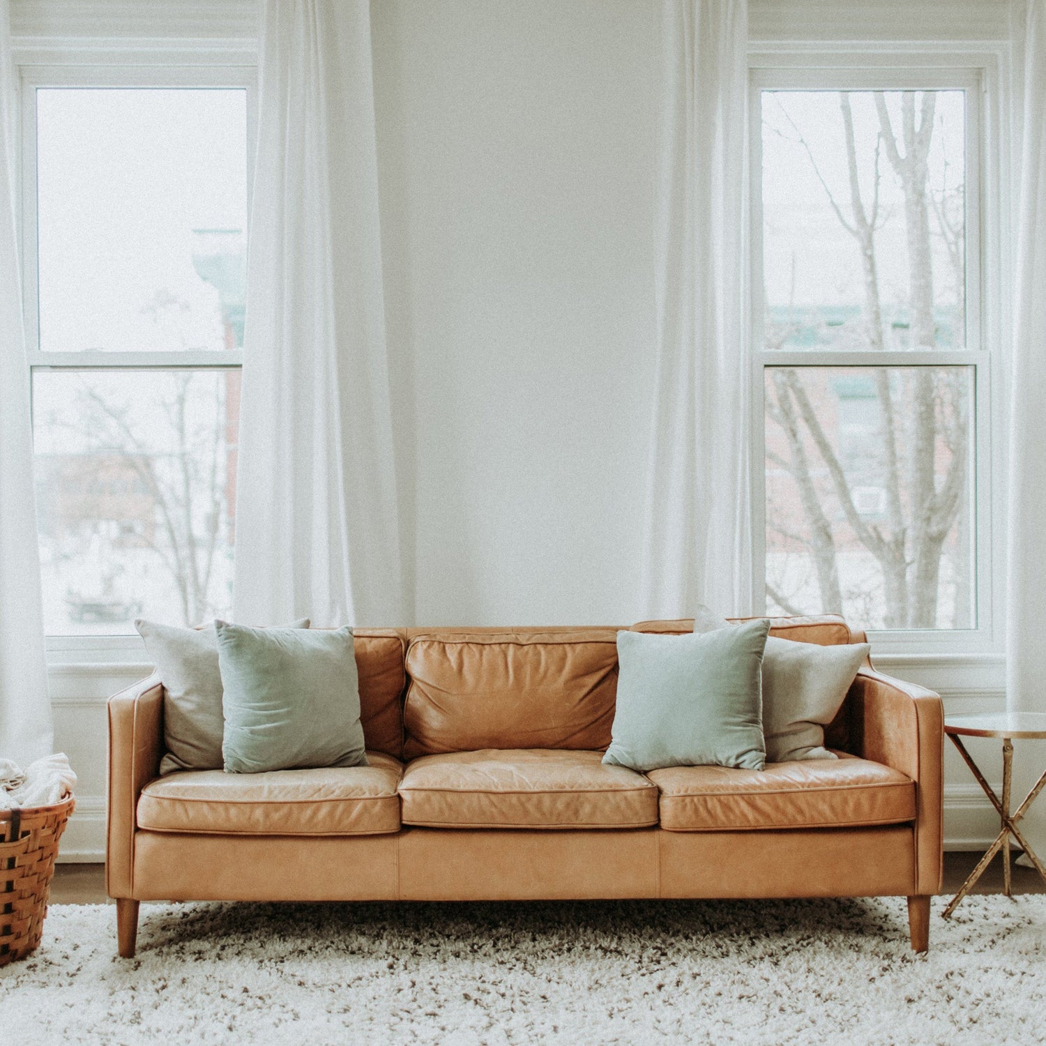 8 Living Room Decor Ideas for a Beige Sofa | Nolan Interior