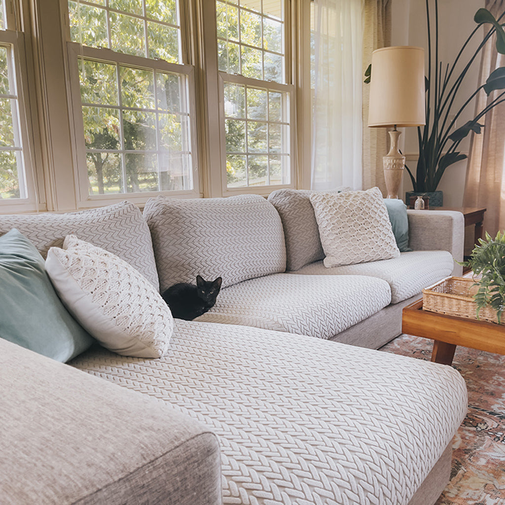 Why L-Shaped Sectional Couch Covers are a Must-Have for Busy Homes
