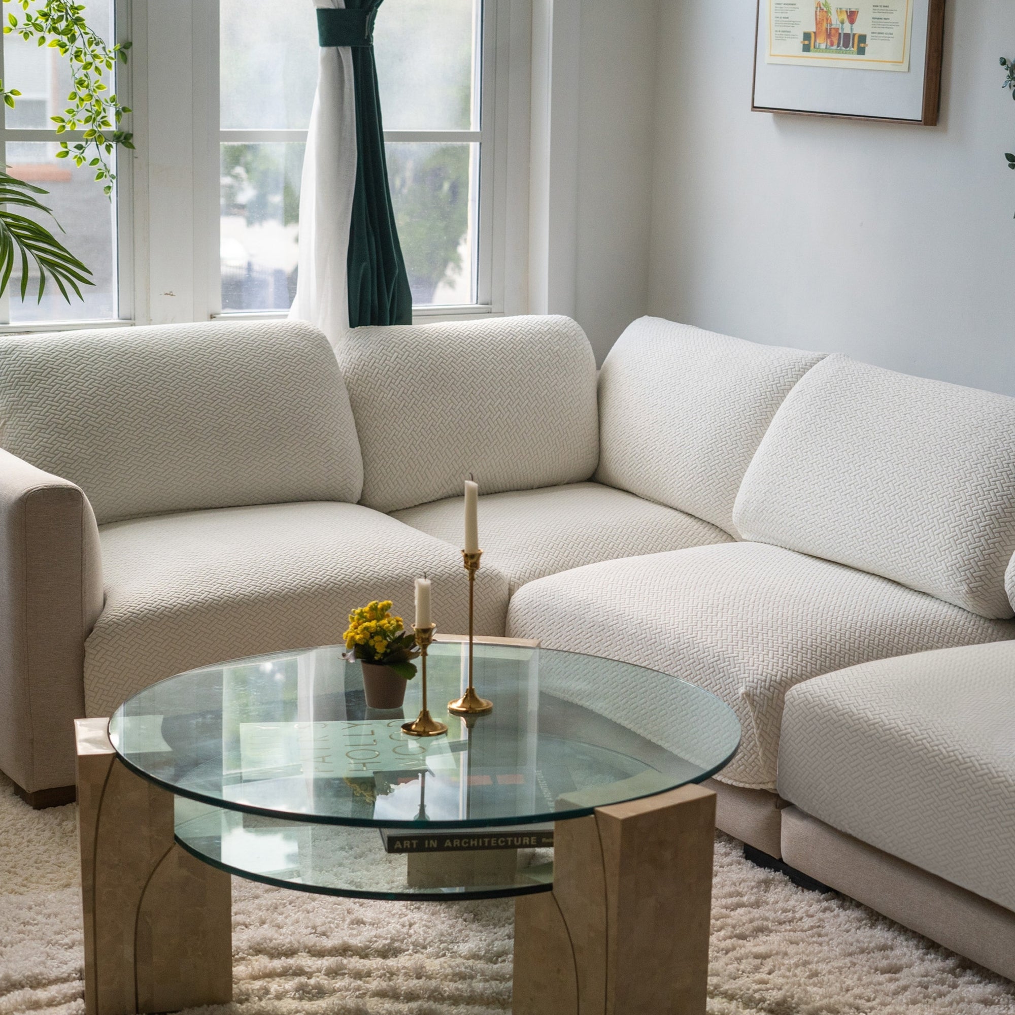 Seasonal Refresh: Updating Your Living Space with U-Shaped Sectional Couch Covers