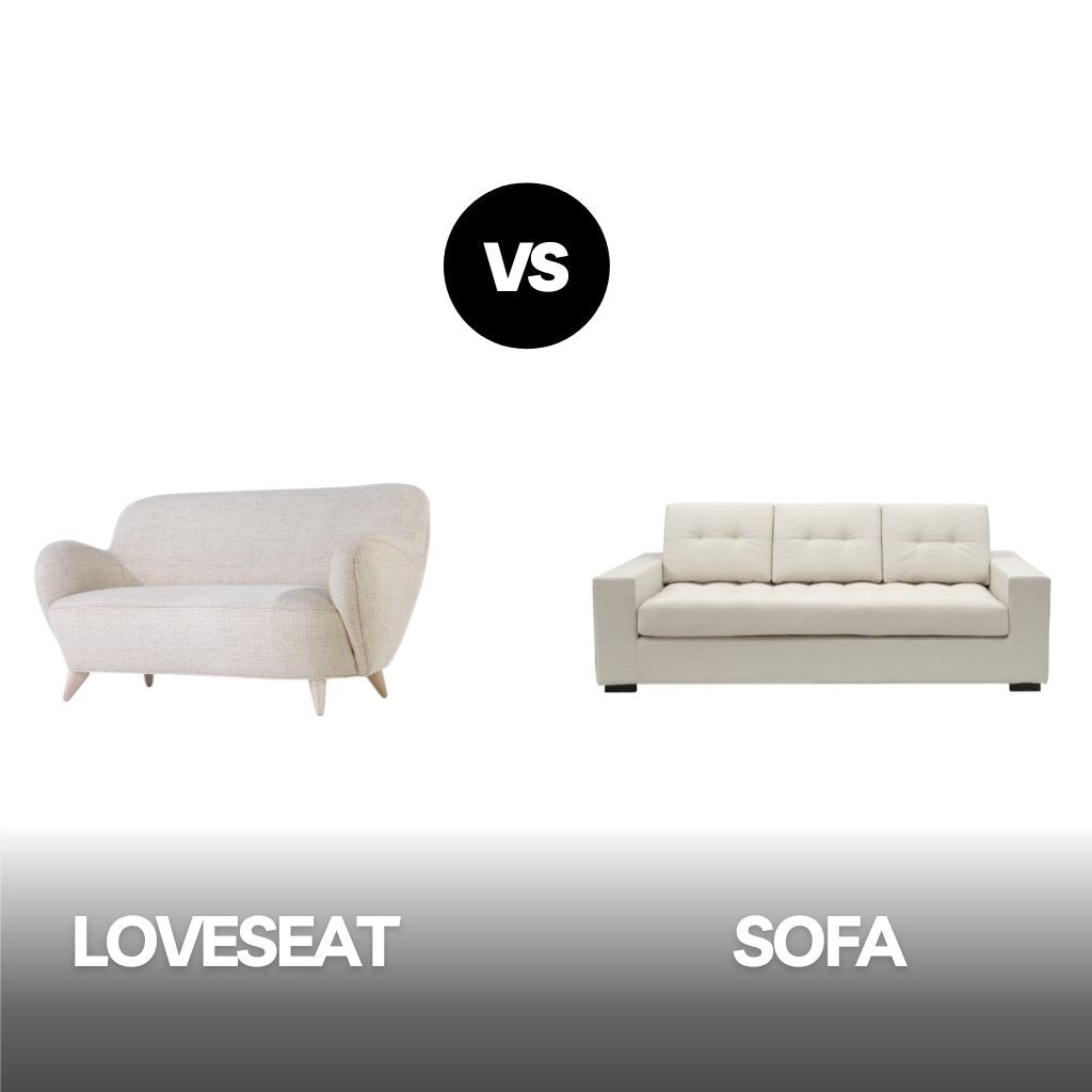 Sofa vs Loveseat: Which Suits Your Space and Lifestyle Better? - Nolan Interior