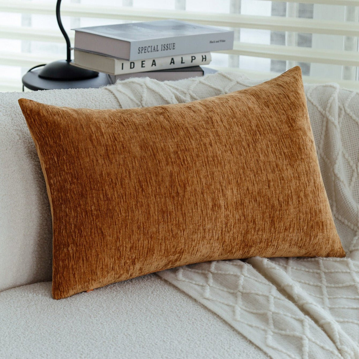Pillow Cover - Woody | 18x18 | 20x20 | 12x20 - Nolan InteriorPillow CoversPearl12x20 in