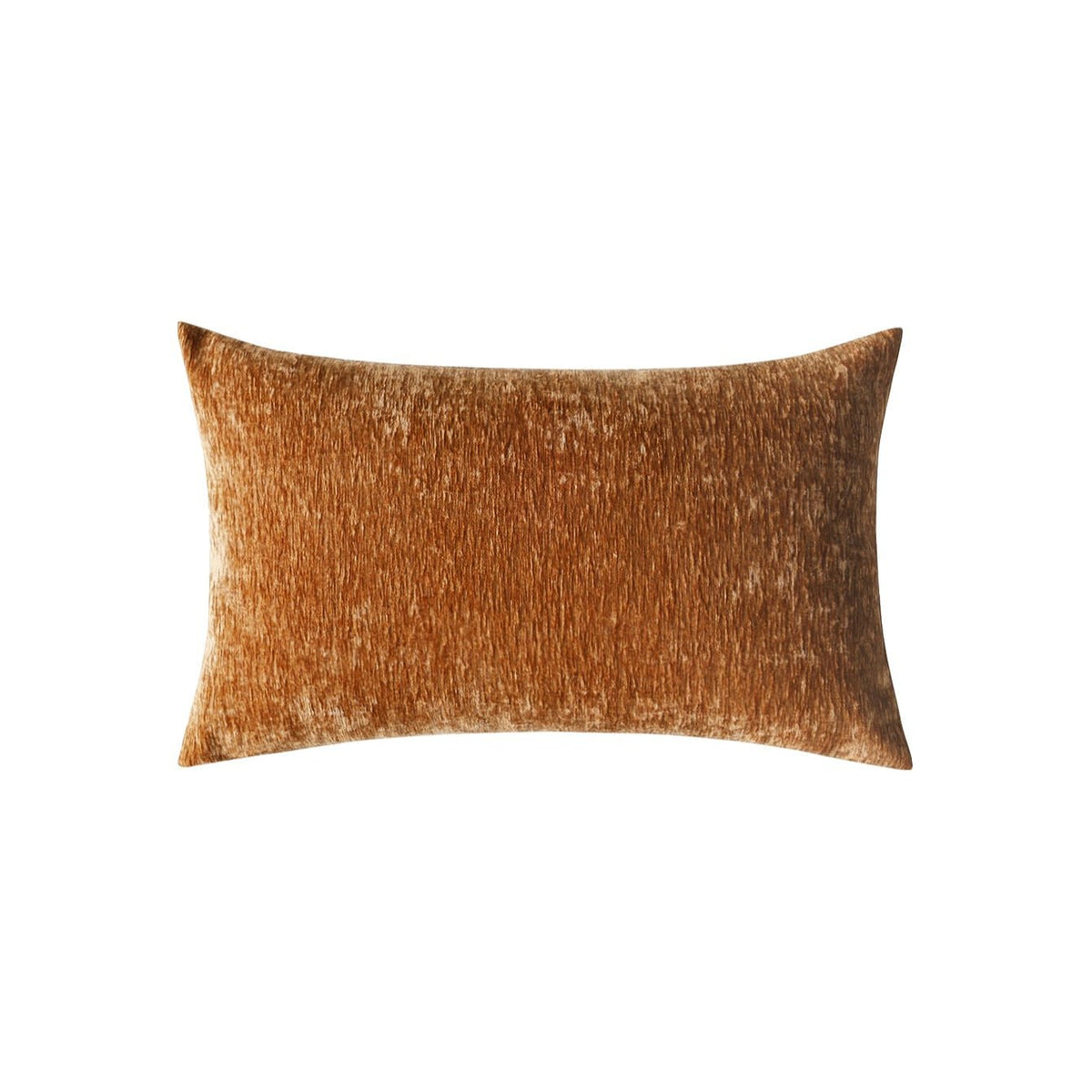Woody lumbar pillow cover in Tan on a white background