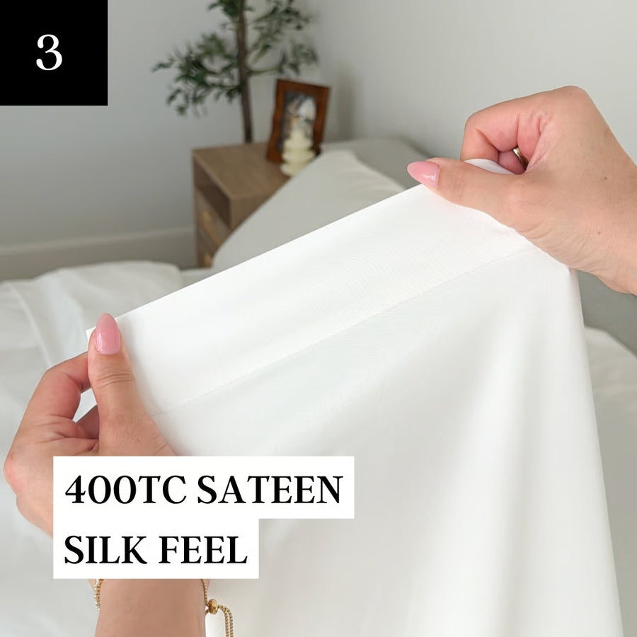 Softer than your current sheets from night one