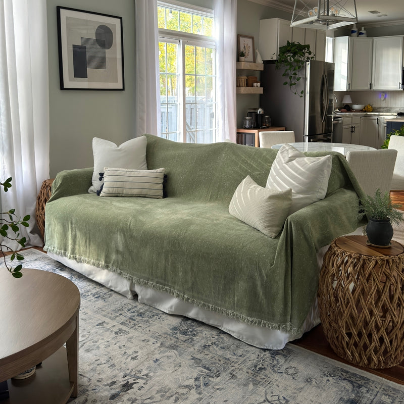 400,000+ homes chose cover over new couch.