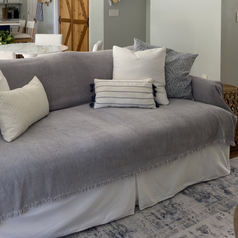 400,000+ homes chose cover over new couch.