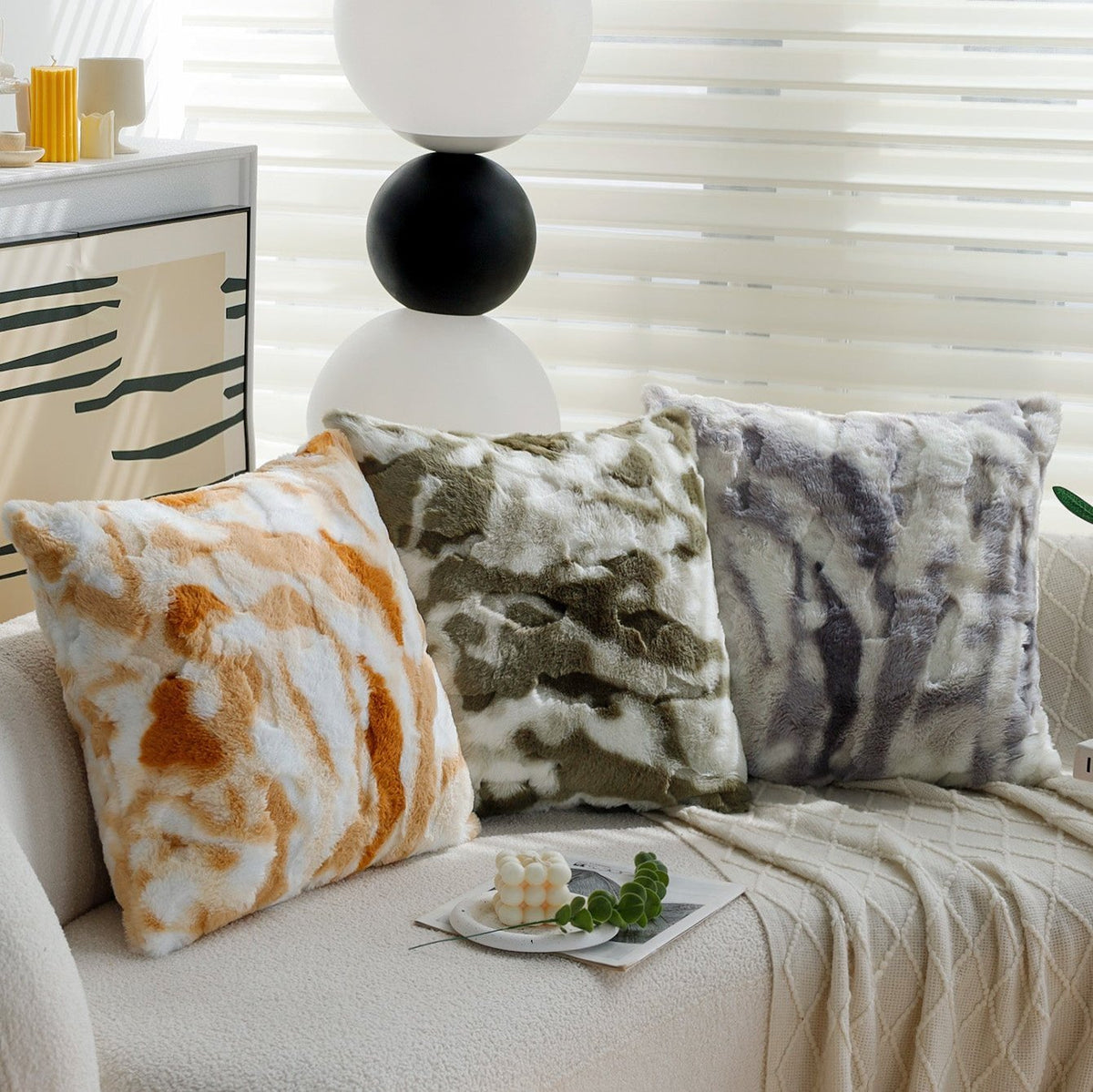 Pillow Cover - Faux | 18x18 | Last Chance - Nolan InteriorPillow CoversEmerald18x18 in