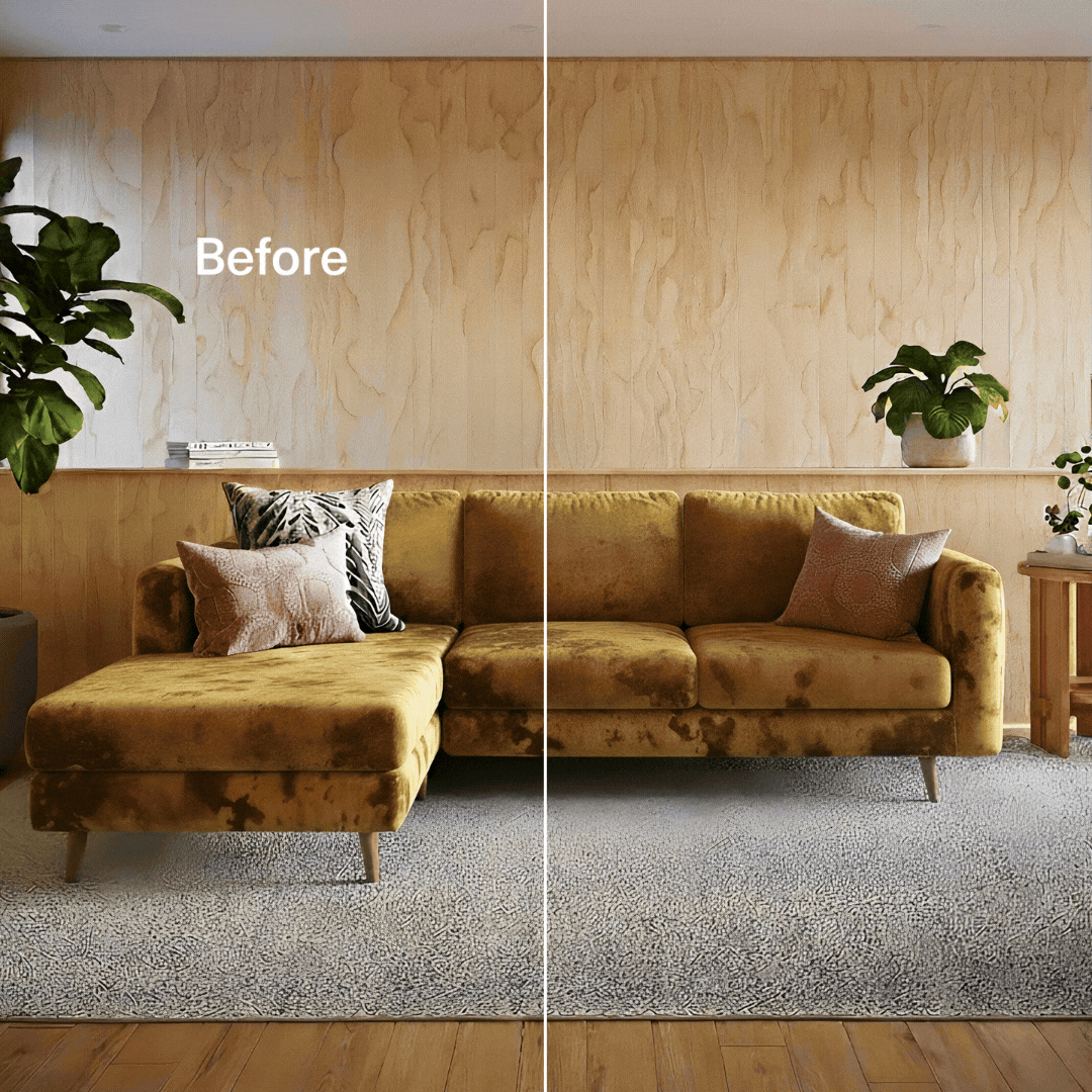 Announcing New Miracle Sofa Covers — Made for Tired Sofas, Perfect for a Fresh New Look.