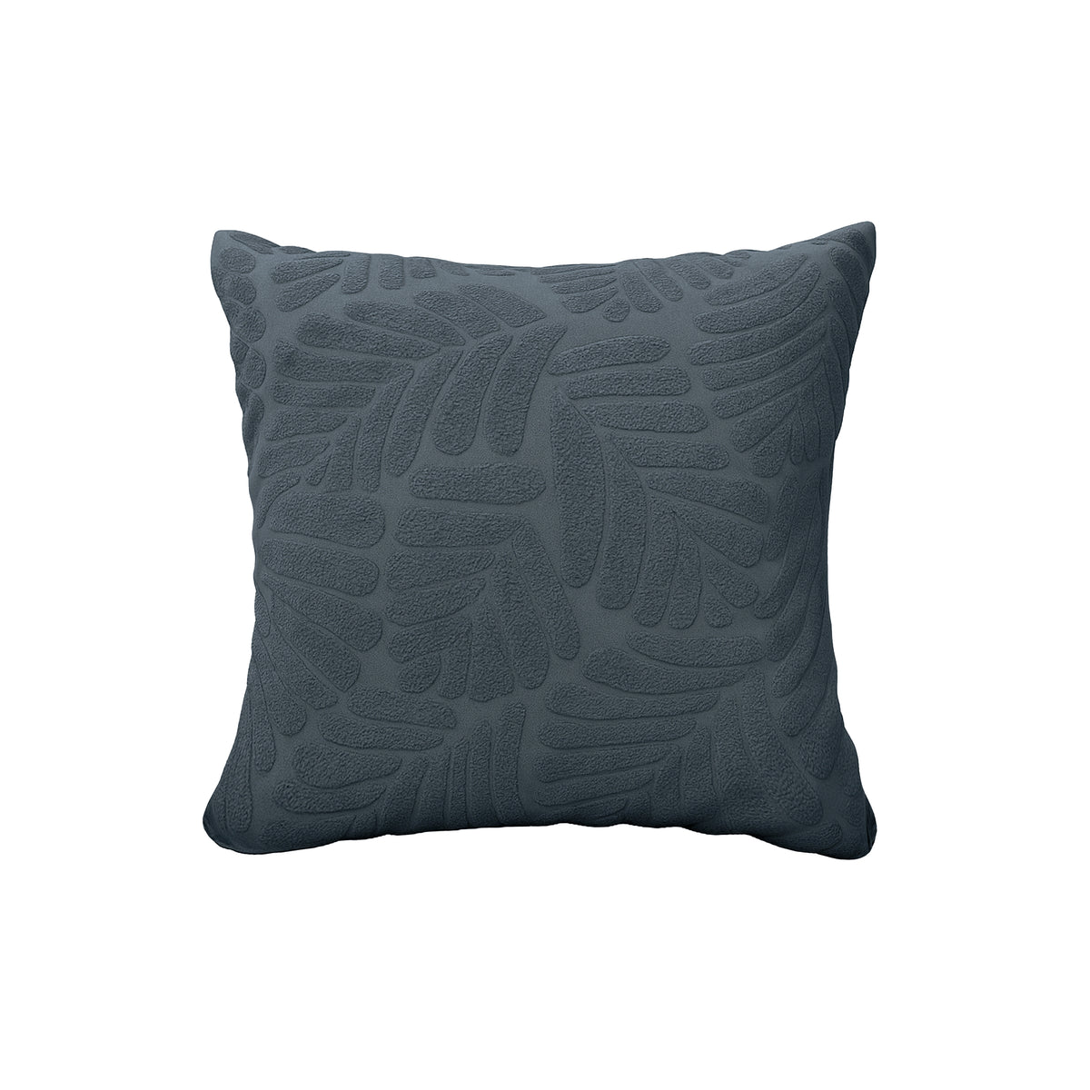 Pillow Cover - Leaf | 18x18 | Last Chance - Nolan InteriorPillow CoversCharcoal Grey18x18 in