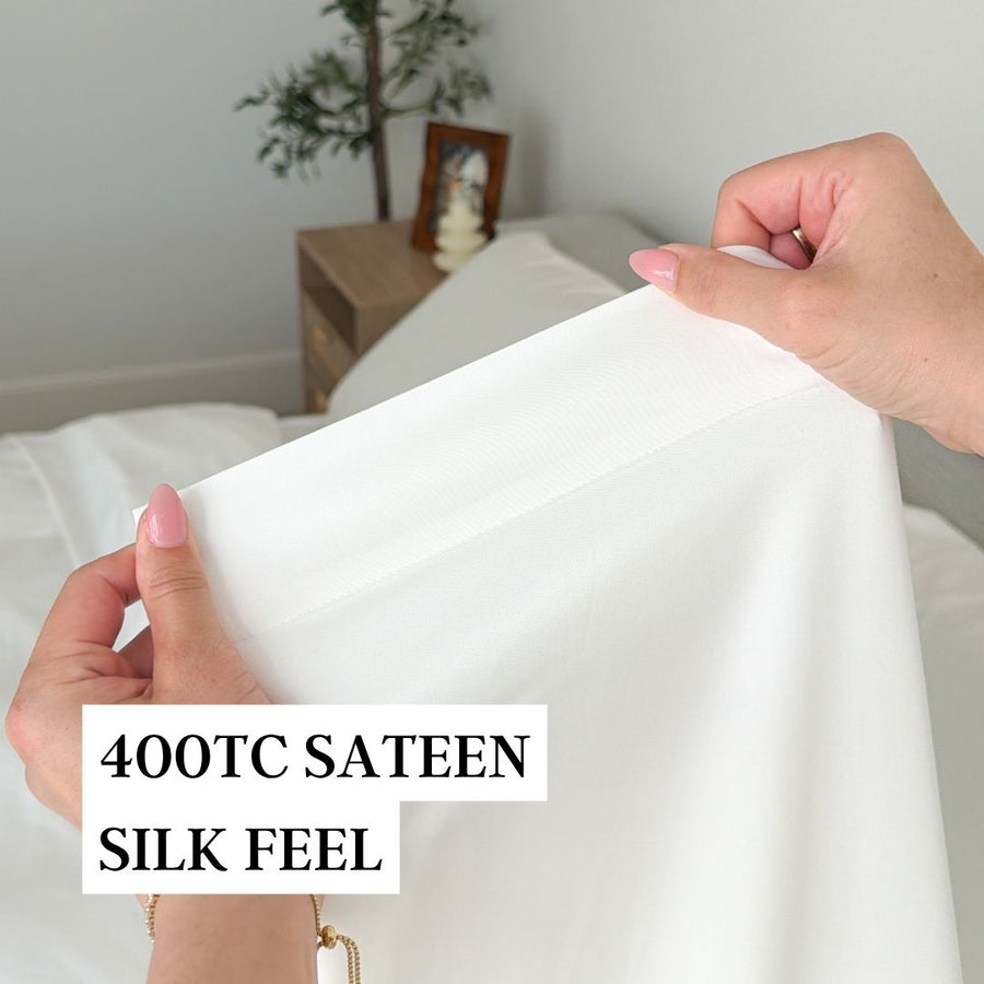Softer than your current sheets from night one