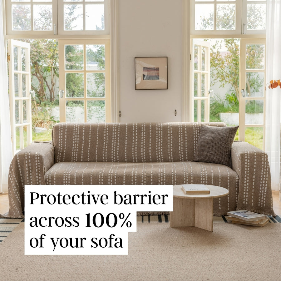 Wraps your entire sofa