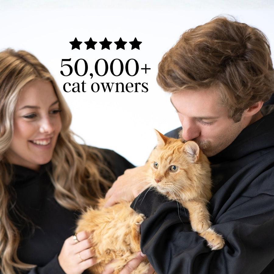 Join 50,000+ cat owners who stopped choosing between cats and nice furniture