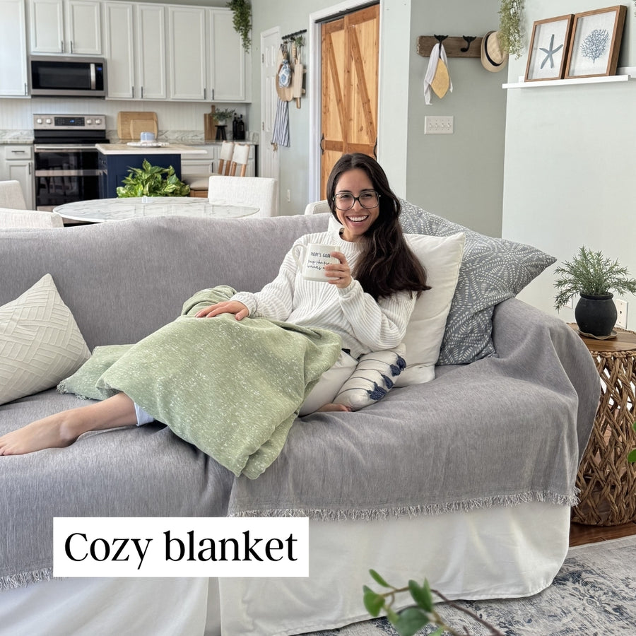 Feels like your favorite cozy blanket