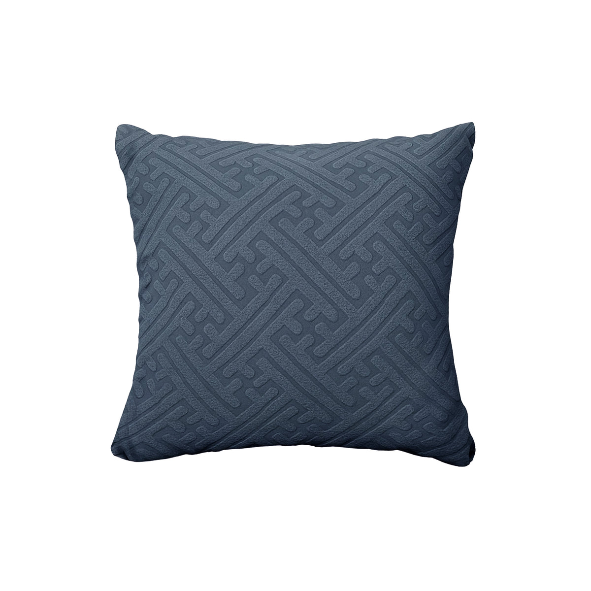 Pillow Cover - Maze | 18x18 | Last Chance - Nolan InteriorPillow CoversMetal Grey18x18 in