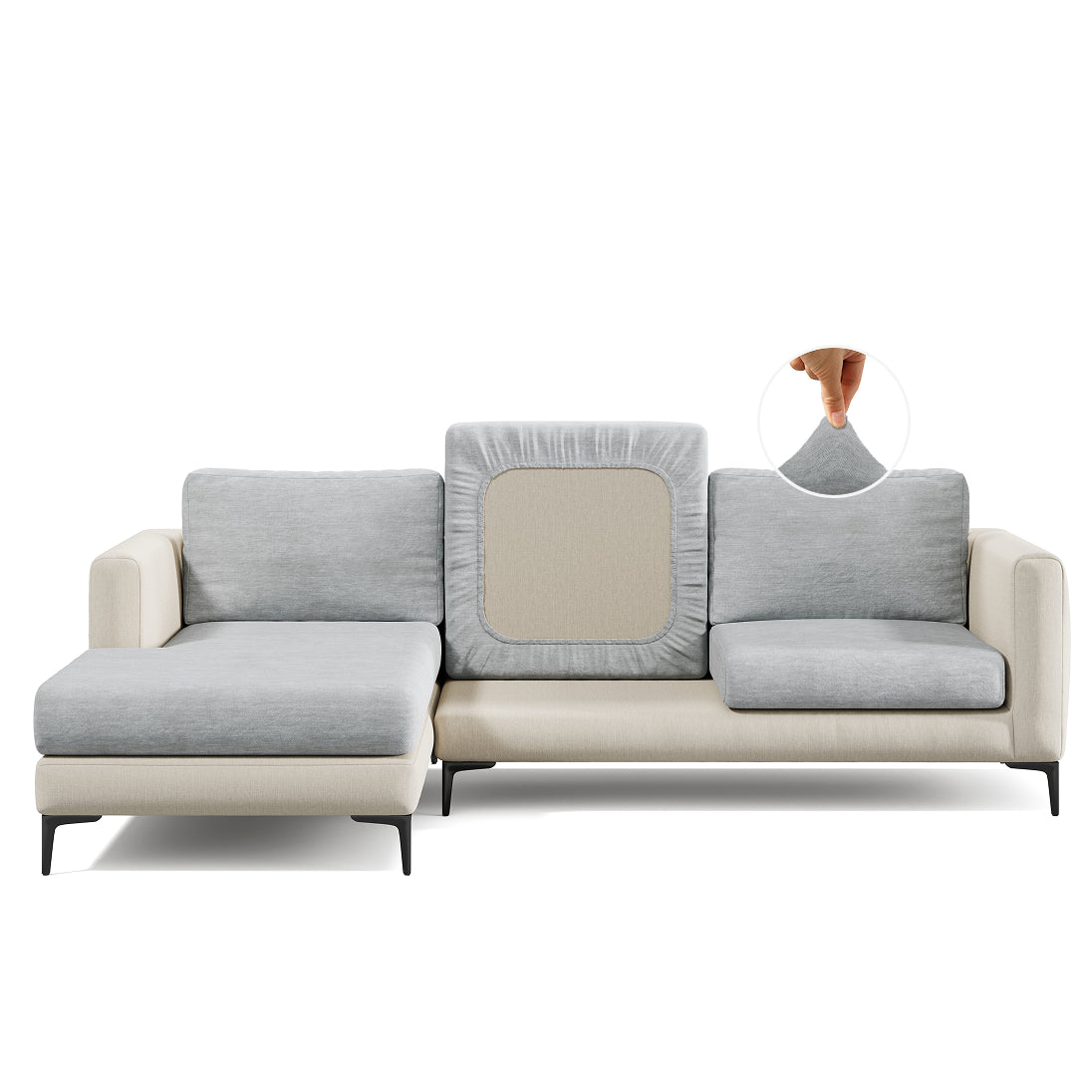 Miracle Sofa Cover - Plush