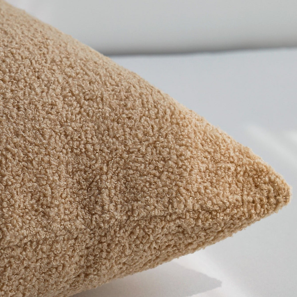 Pillow Cover - Teddy | 18x18 | 20x20 | 12x20 - Nolan InteriorPillow CoversWalnut18x18 in