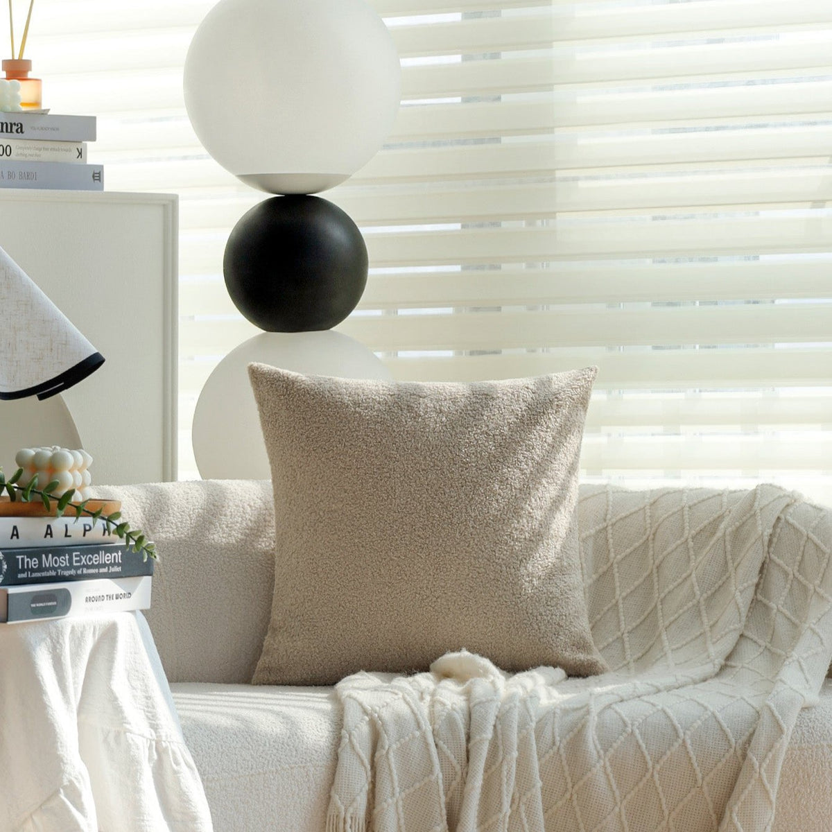 Pillow Cover - Teddy | 18x18 | 20x20 | 12x20