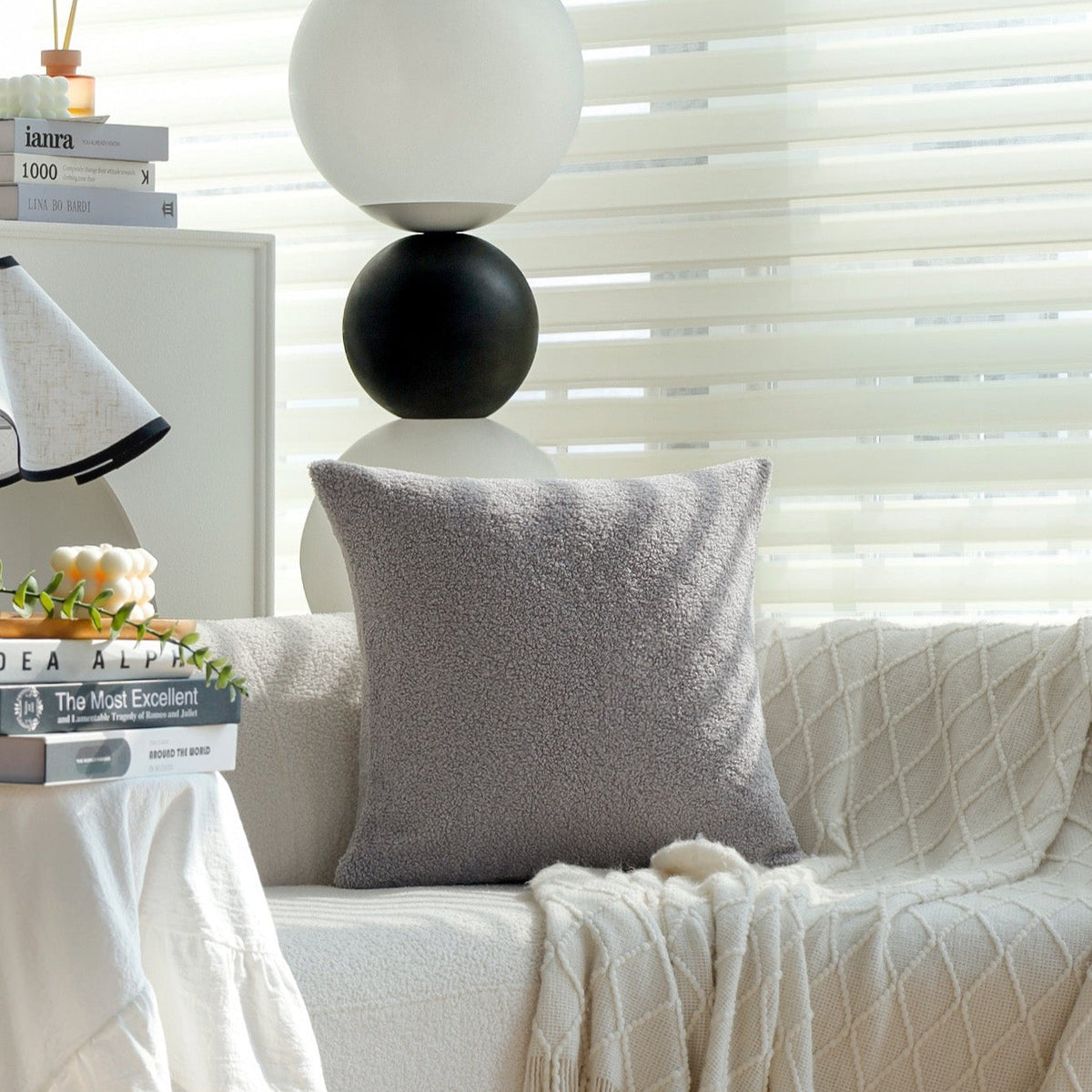 Pillow Cover - Teddy | 18x18 | 20x20 | 12x20