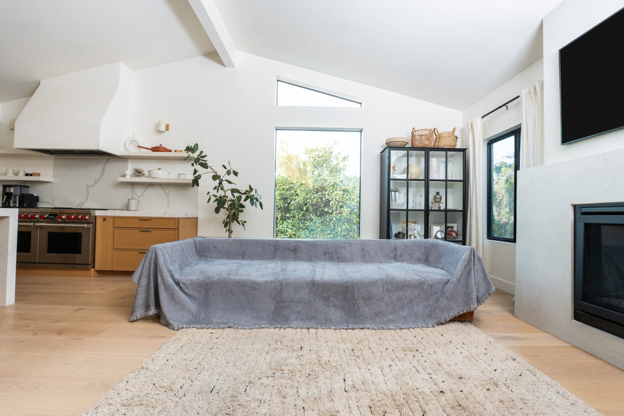 NOT A ONE-SIZE-FITS-NONE THROW