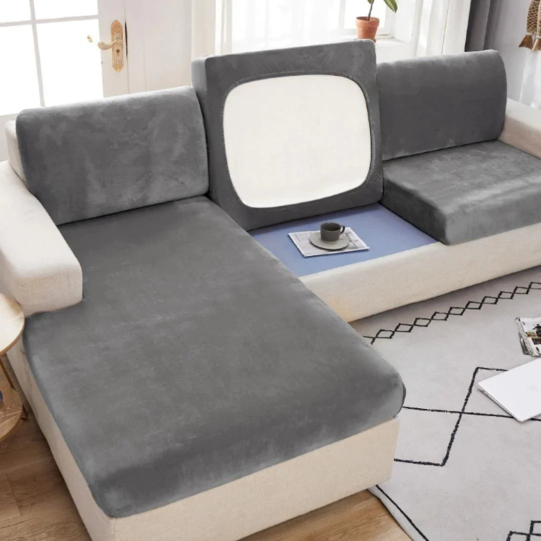 Sofa Covers - Modern (New Size) - Nolan InteriorMagic Sofa CoversSize 1Light Grey