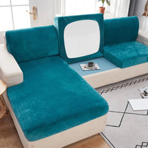 Sofa Covers - Modern (New Size) - Nolan InteriorMagic Sofa CoversSize 1Lake Blue