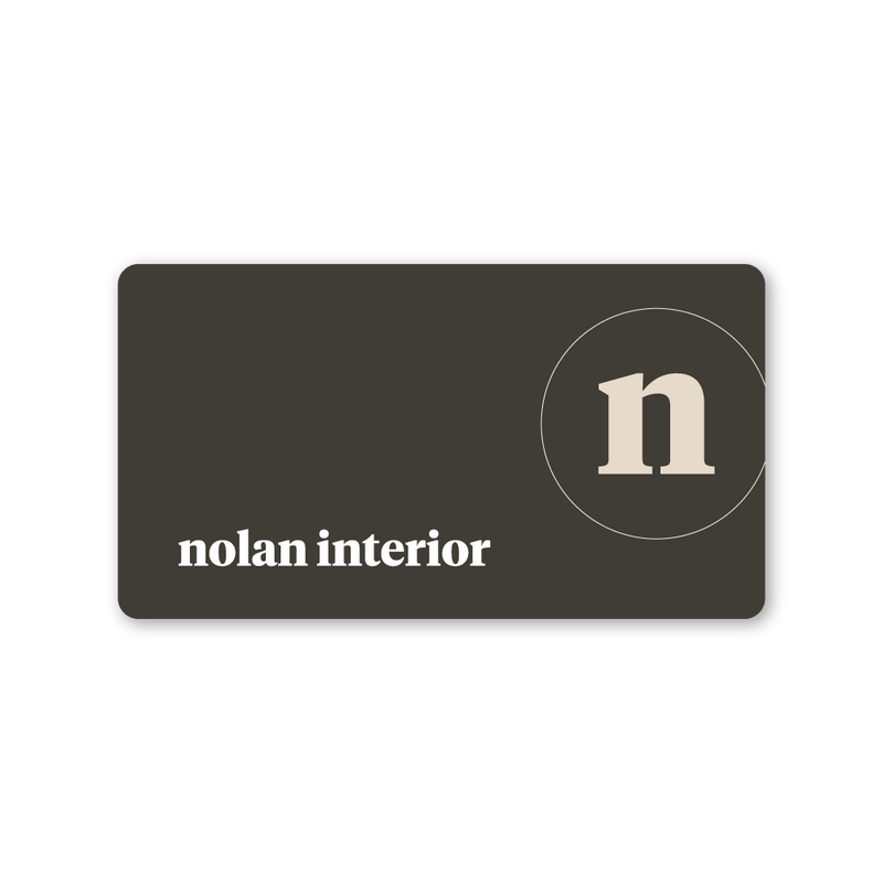 Nolan Interior Geschenkkarte