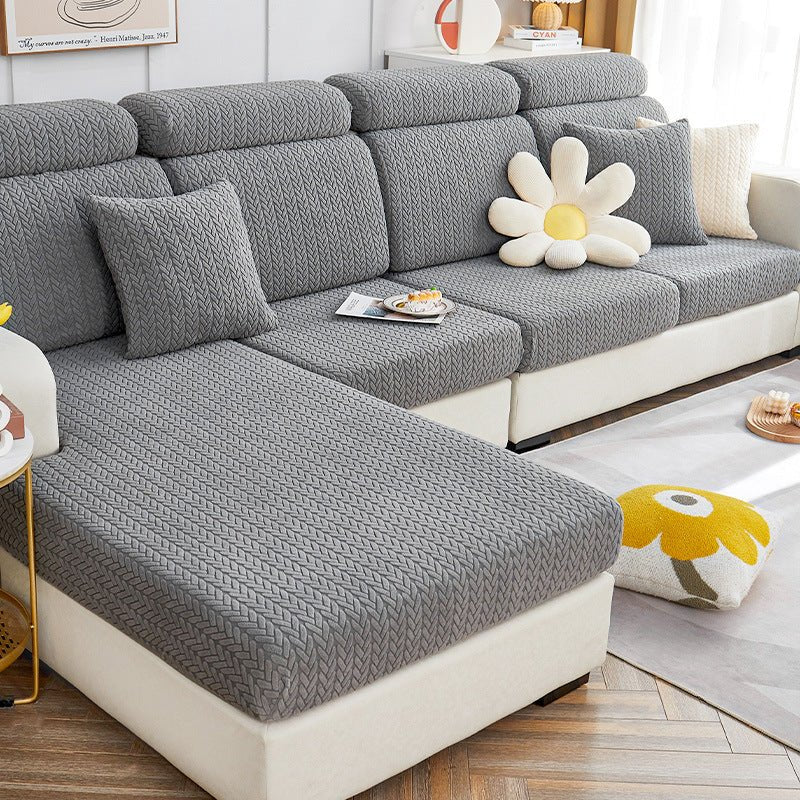 Sofa Covers - Wheat (New Size) - Nolan InteriorMagic Sofa CoversSize 1Dark Grey