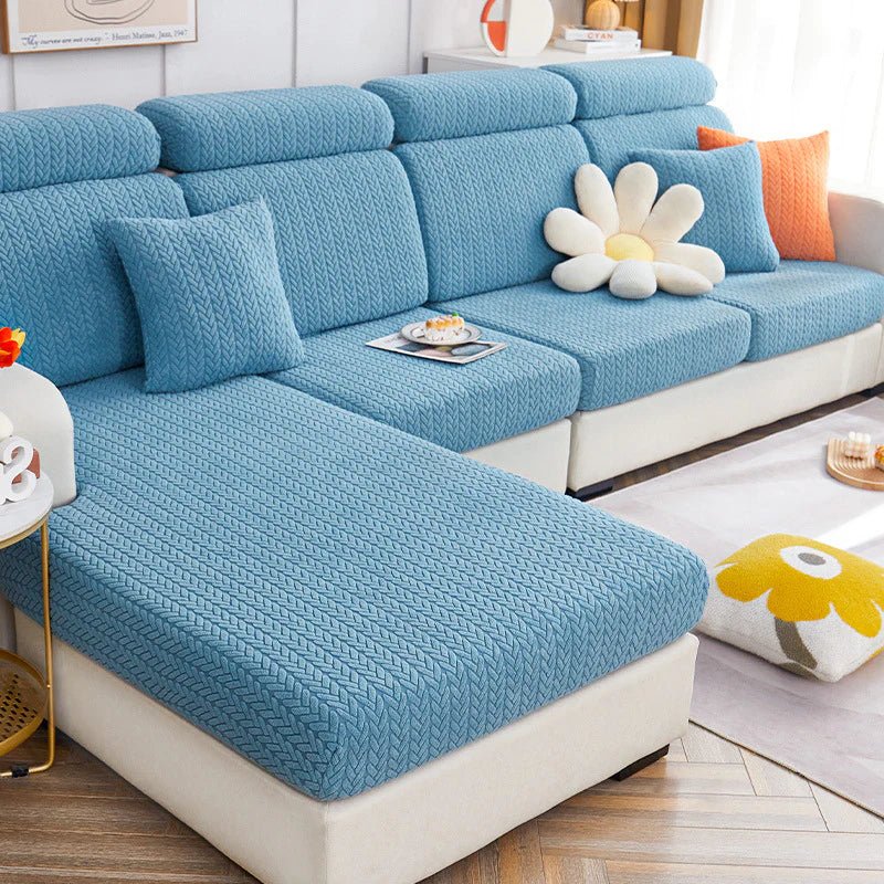 Sofa Covers - Wheat (New Size) - Nolan InteriorMagic Sofa CoversSize 1Sky Blue