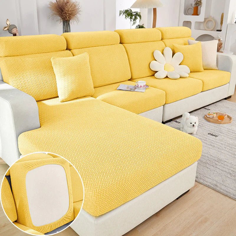 Sofa Covers - Classic (New Size) - Nolan InteriorMagic Sofa CoversSize 1Yellow