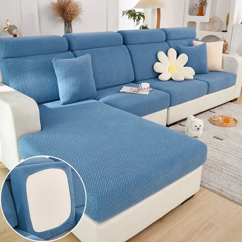 Sofa Covers - Classic (New Size) - Nolan InteriorMagic Sofa CoversSize 1Lake Blue