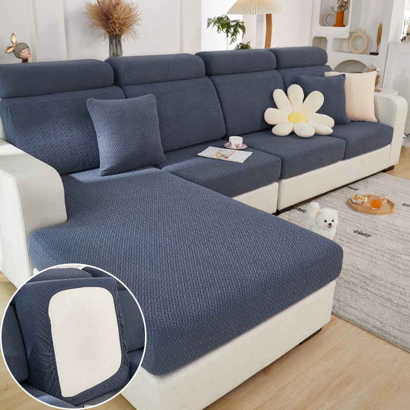 Sofa Covers - Classic (New Size) - Nolan InteriorMagic Sofa CoversSize 1Metal Grey