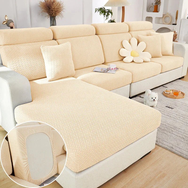 Sofa Covers - Classic (New Size) - Nolan InteriorMagic Sofa CoversSize 1Mustard Yellow